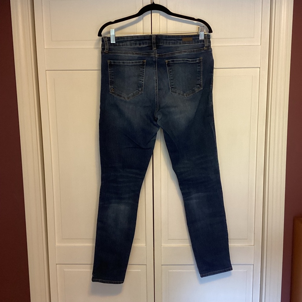Kut from the Kloth Toothpick Skinny Jeans - Picture 2 of 3